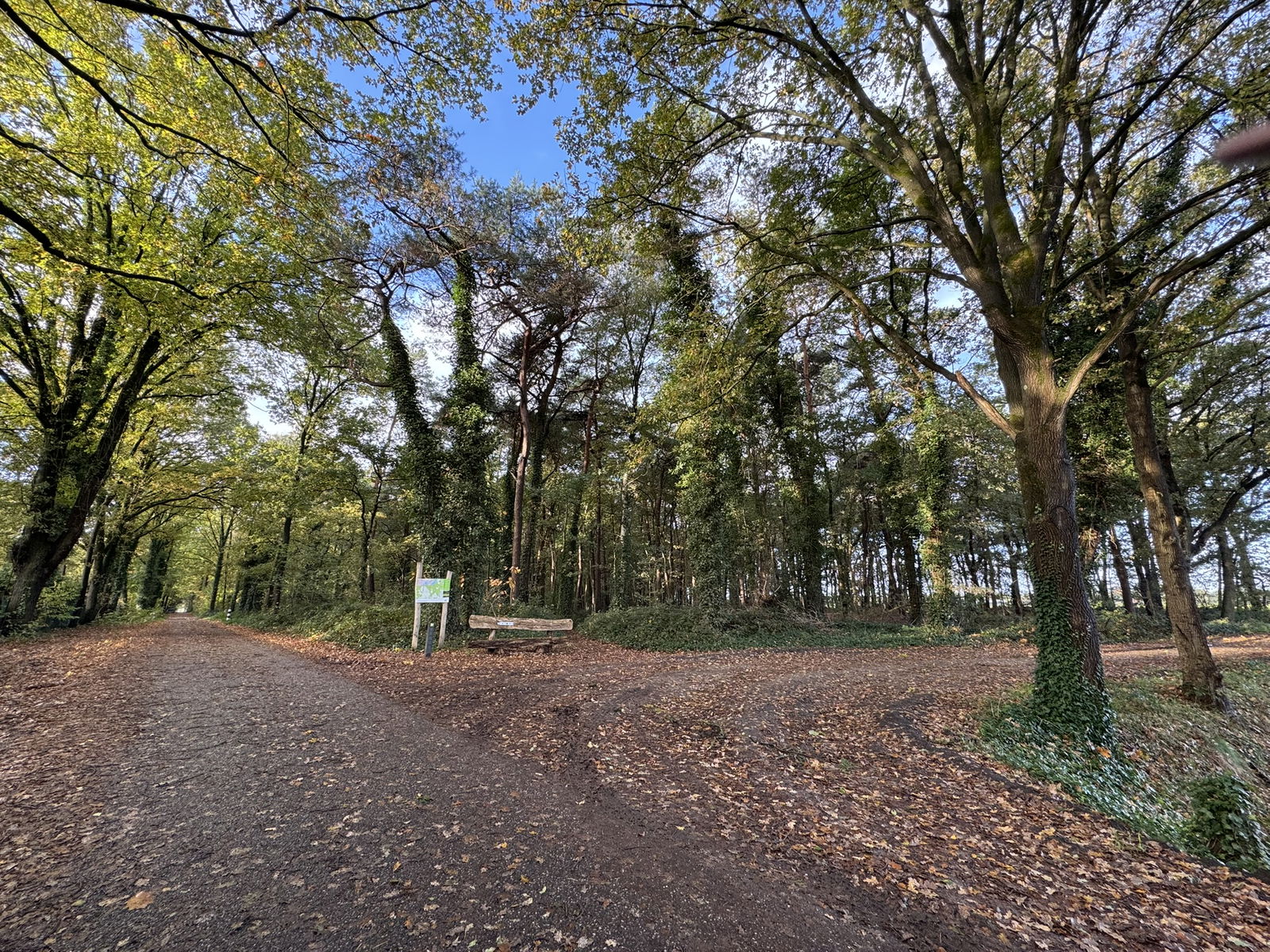 Wandel- en fietsroutes in de natuur