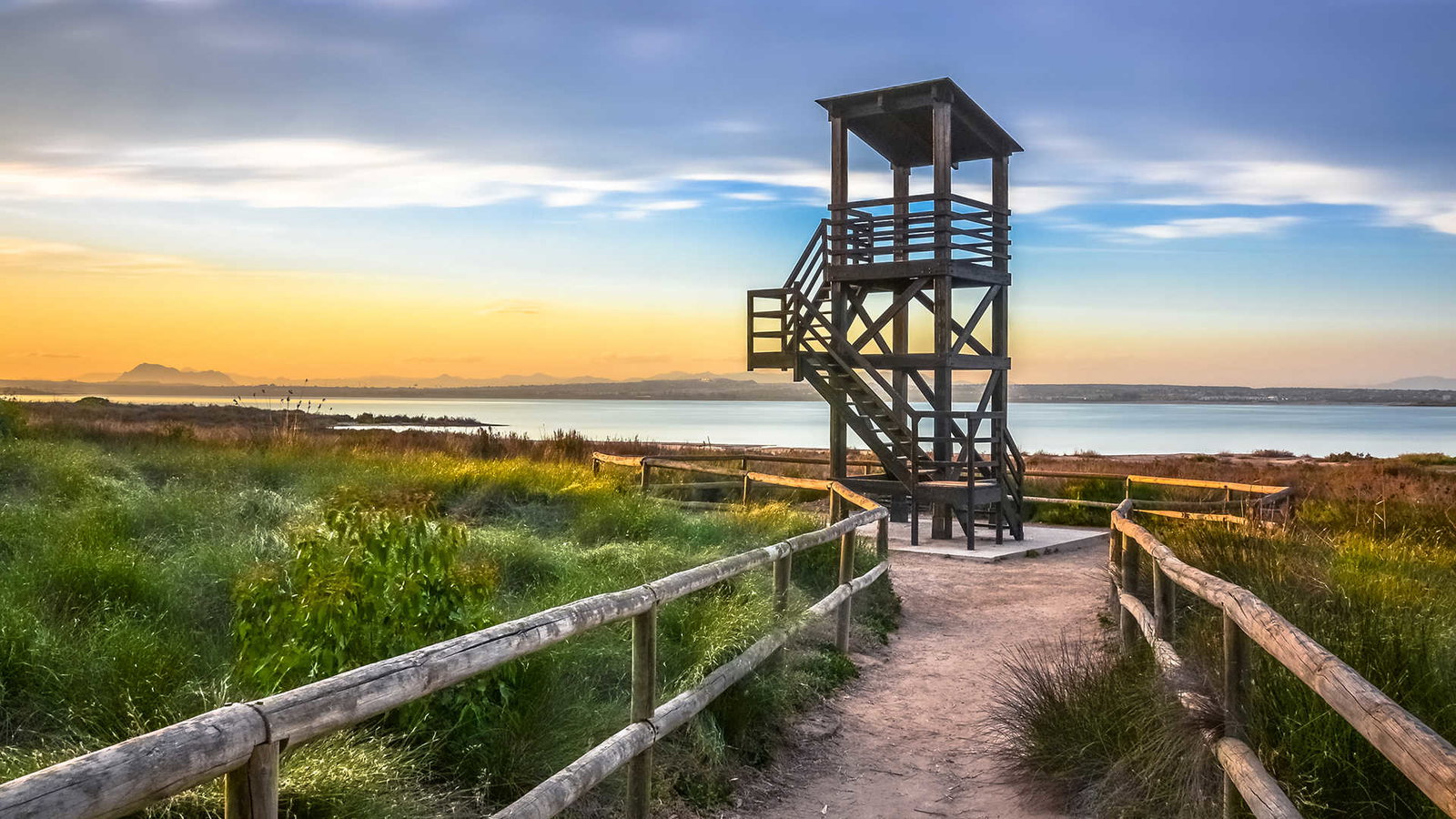 Parque Natural de las Lagunas de La Mata y Torrevieja