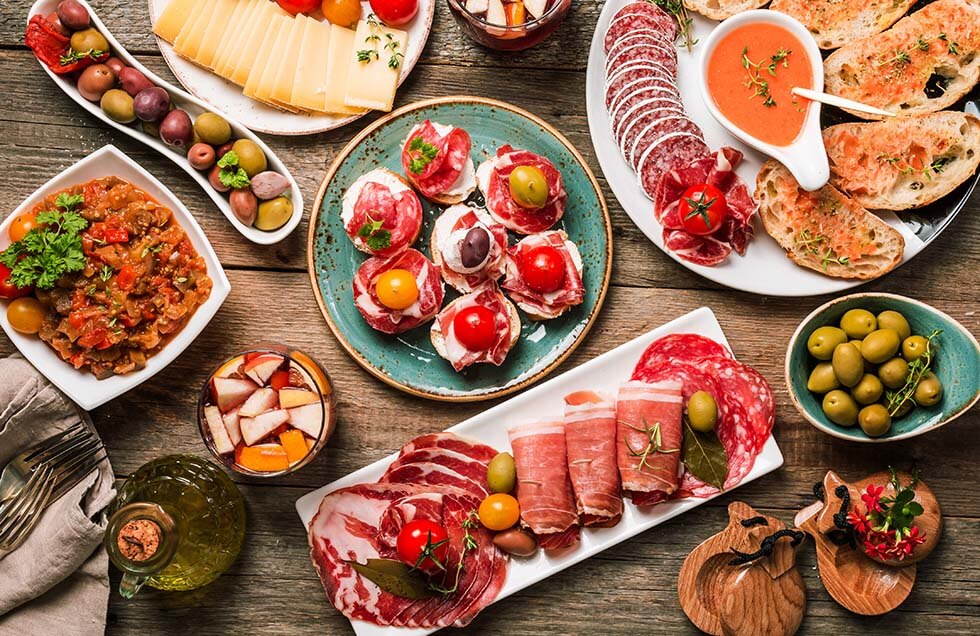 Genieten van tapas en lokale keuken