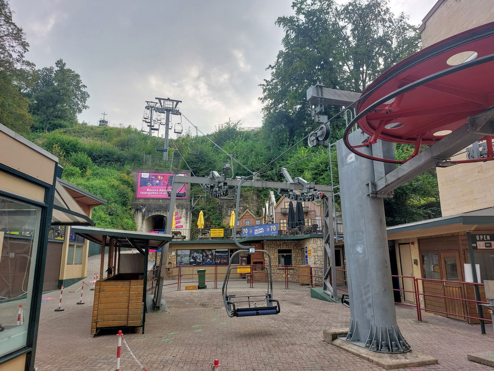 Attractiepark kabelbaan en rodelbaan Valkenburg