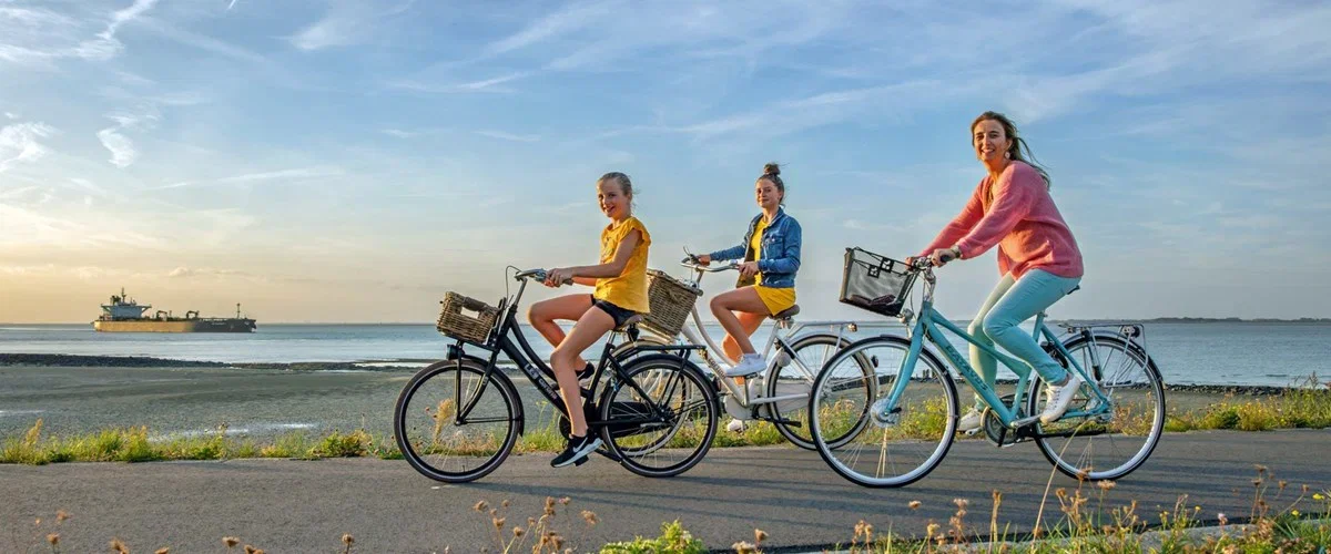 Fietsen in Zeeland