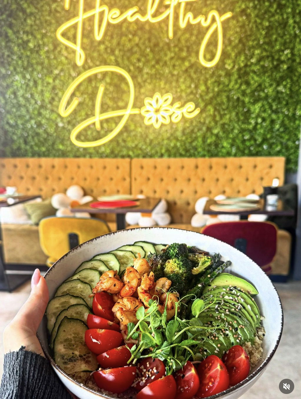 Healthy Dose Breakfast and brunch