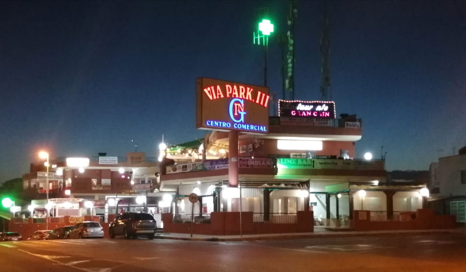 Via park III op 10 minuten lopen