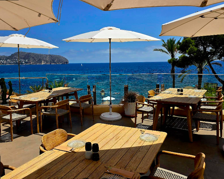 Overheerlijke restaurants binnen enkele minuten bereikbaar